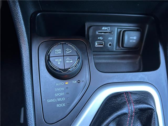 2016 Jeep Cherokee Trailhawk (Stk: P3263) in Regina - Image 21 of 26