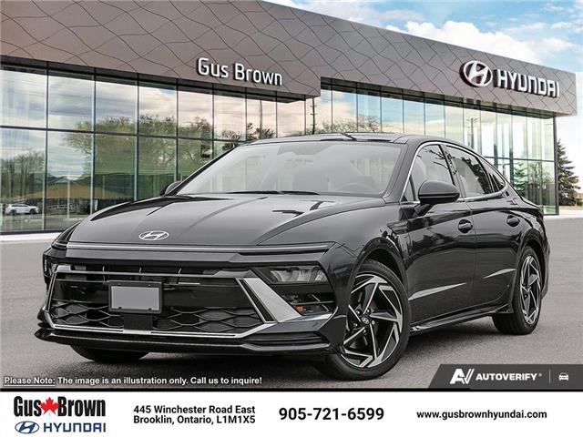 2026 Hyundai Sonata Hybrid Preferred-Trend (Stk: A140271) in Brooklin - Image 1 of 23