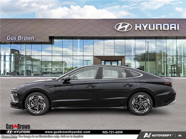 2026 Hyundai Sonata Hybrid Preferred-Trend (Stk: A140271) in Brooklin - Image 3 of 23