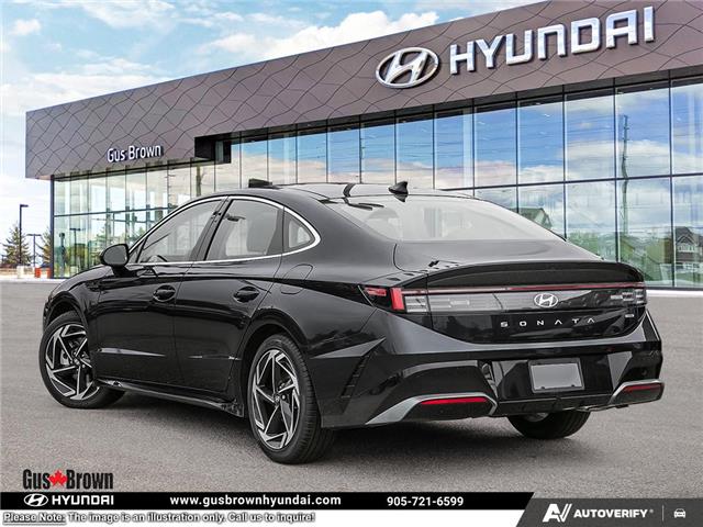 2026 Hyundai Sonata Hybrid Preferred-Trend (Stk: A140271) in Brooklin - Image 4 of 23