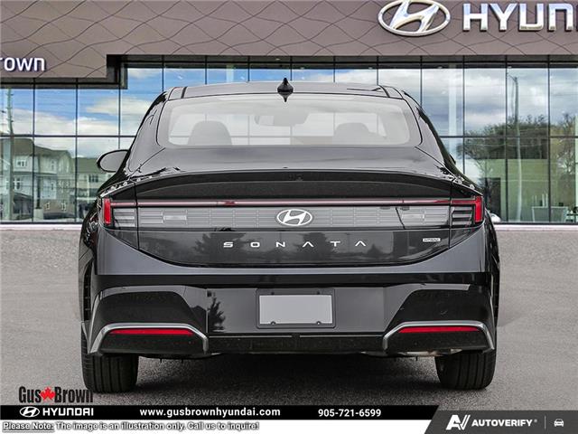 2026 Hyundai Sonata Hybrid Preferred-Trend (Stk: A140271) in Brooklin - Image 5 of 23