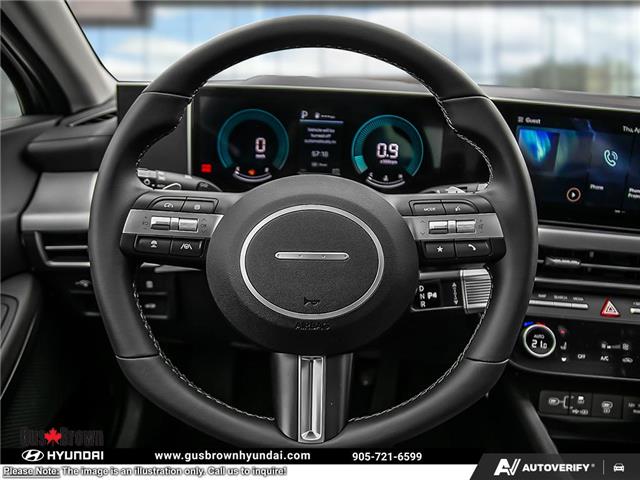 2026 Hyundai Sonata Hybrid Preferred-Trend (Stk: A140271) in Brooklin - Image 11 of 23