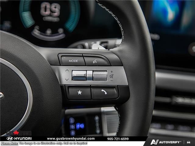 2026 Hyundai Sonata Hybrid Preferred-Trend (Stk: A140271) in Brooklin - Image 13 of 23