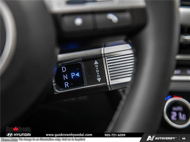 2026 Hyundai Sonata Hybrid Preferred-Trend (Stk: A140271) in Brooklin - Image 15 of 23