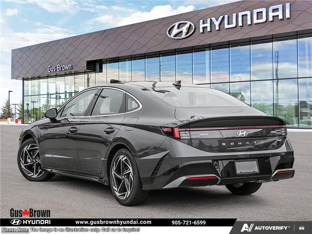 2026 Hyundai Sonata Hybrid Preferred-Trend (Stk: A140327) in Brooklin - Image 4 of 25