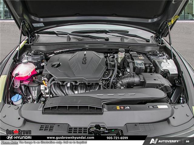 2026 Hyundai Sonata Hybrid Preferred-Trend (Stk: A140327) in Brooklin - Image 6 of 25