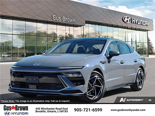 2026 Hyundai Sonata Hybrid Preferred-Trend (Stk: A140309) in Brooklin - Image 1 of 25