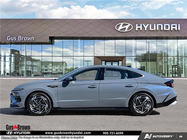 2026 Hyundai Sonata Hybrid Preferred-Trend (Stk: A140309) in Brooklin - Image 3 of 25