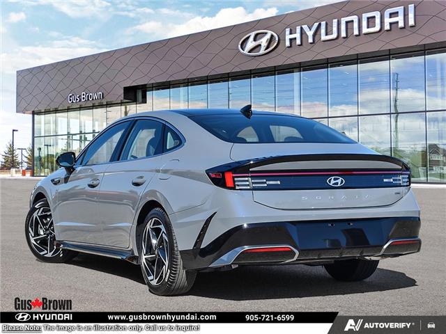2026 Hyundai Sonata Hybrid Preferred-Trend (Stk: A140309) in Brooklin - Image 4 of 25
