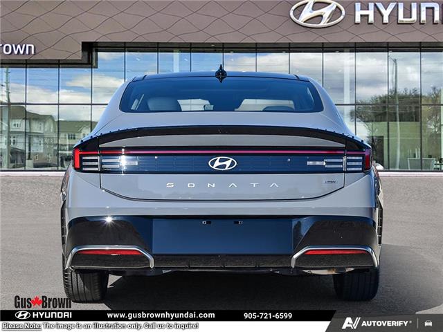 2026 Hyundai Sonata Hybrid Preferred-Trend (Stk: A140309) in Brooklin - Image 5 of 25