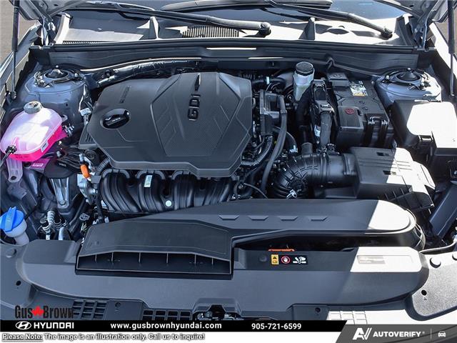 2026 Hyundai Sonata Hybrid Preferred-Trend (Stk: A140309) in Brooklin - Image 6 of 25