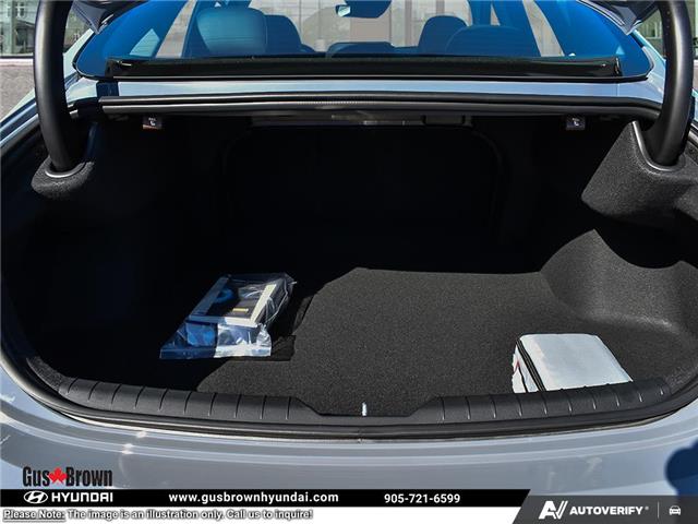 2026 Hyundai Sonata Hybrid Preferred-Trend (Stk: A140309) in Brooklin - Image 7 of 25