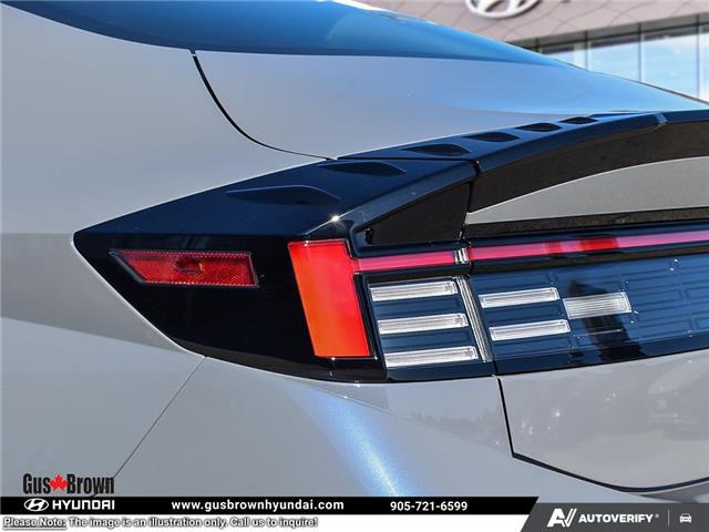 2026 Hyundai Sonata Hybrid Preferred-Trend (Stk: A140309) in Brooklin - Image 11 of 25