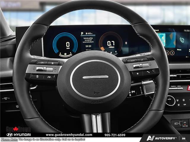 2026 Hyundai Sonata Hybrid Preferred-Trend (Stk: A140309) in Brooklin - Image 13 of 25
