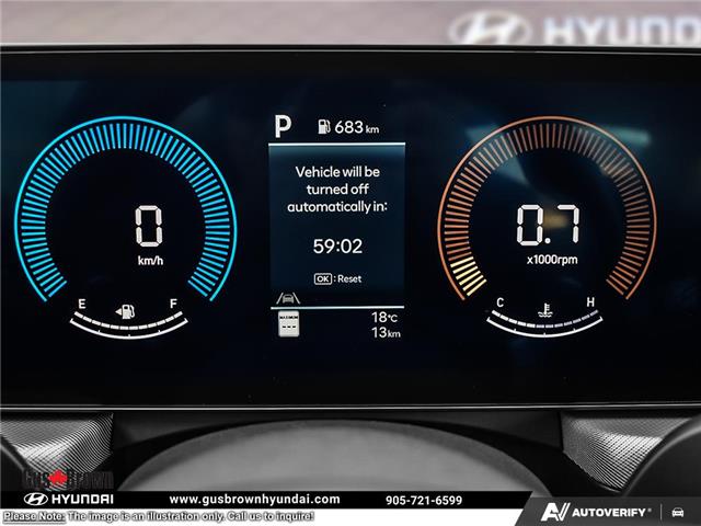 2026 Hyundai Sonata Hybrid Preferred-Trend (Stk: A140309) in Brooklin - Image 14 of 25