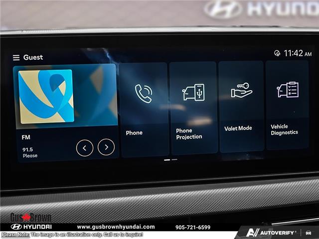 2026 Hyundai Sonata Hybrid Preferred-Trend (Stk: A140309) in Brooklin - Image 18 of 25