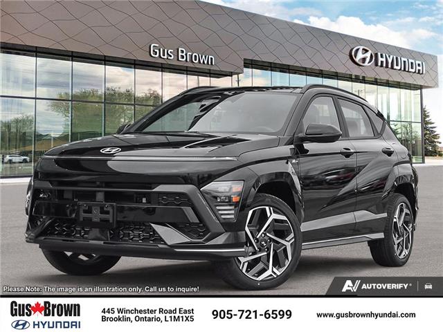 2026 Hyundai Kona 1.6T N Line Ultimate (Stk: U387281) in Brooklin - Image 1 of 25