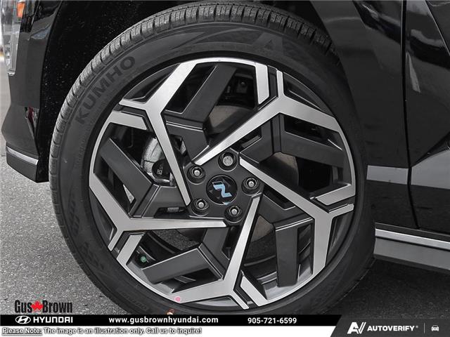 2026 Hyundai Kona 1.6T N Line Ultimate (Stk: U387281) in Brooklin - Image 8 of 25