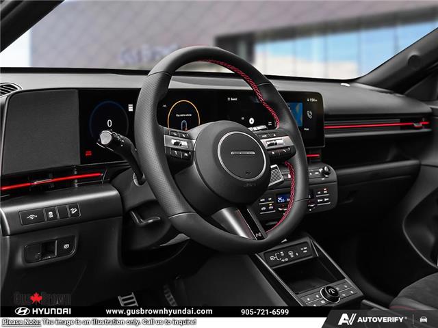 2026 Hyundai Kona 1.6T N Line Ultimate (Stk: U387281) in Brooklin - Image 12 of 25