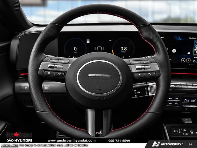 2026 Hyundai Kona 1.6T N Line Ultimate (Stk: U387281) in Brooklin - Image 13 of 25