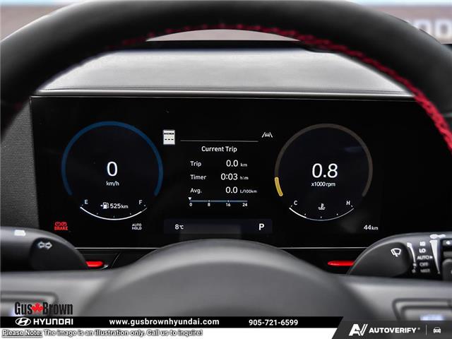 2026 Hyundai Kona 1.6T N Line Ultimate (Stk: U387281) in Brooklin - Image 14 of 25