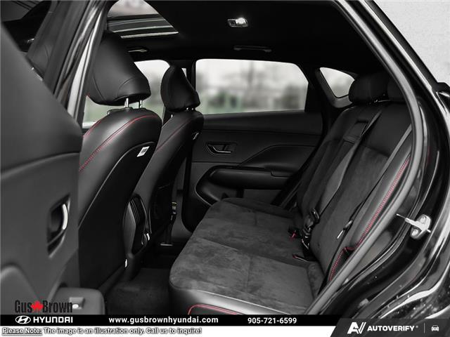 2026 Hyundai Kona 1.6T N Line Ultimate (Stk: U387281) in Brooklin - Image 21 of 25