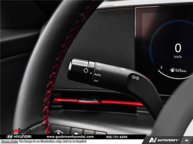 2026 Hyundai Kona 1.6T N Line Ultimate (Stk: U387281) in Brooklin - Image 25 of 25
