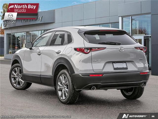 2025 Mazda CX-30 GS (Stk: 25477) in North Bay - Image 4 of 25