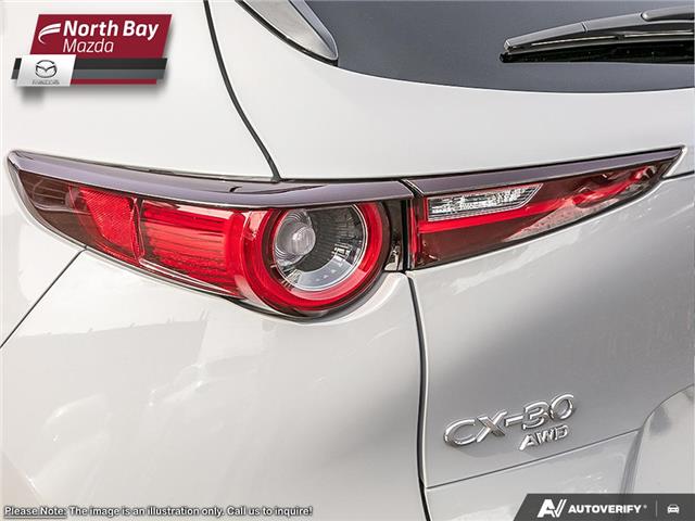 2025 Mazda CX-30 GS (Stk: 25477) in North Bay - Image 11 of 25