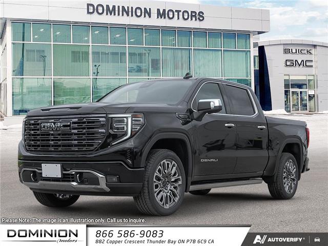 2026 GMC Sierra 1500 Denali Ultimate (Stk: 28538) in Thunder Bay - Image 1 of 25
