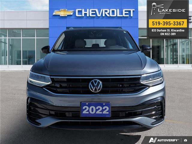 2022 Volkswagen Tiguan Comfortline R-Line Black Edition (Stk: P6533A) in Kincardine - Image 2 of 24 2022 Volkswagen Tiguan Comfortline R-Line Black Edition (Stk: P6533A) in Kincardine - Image 2 of 24