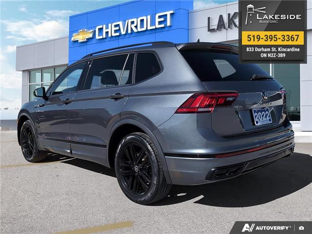 2022 Volkswagen Tiguan Comfortline R-Line Black Edition (Stk: P6533A) in Kincardine - Image 4 of 24 2022 Volkswagen Tiguan Comfortline R-Line Black Edition (Stk: P6533A) in Kincardine - Image 4 of 24
