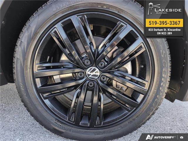 2022 Volkswagen Tiguan Comfortline R-Line Black Edition (Stk: P6533A) in Kincardine - Image 6 of 24 2022 Volkswagen Tiguan Comfortline R-Line Black Edition (Stk: P6533A) in Kincardine - Image 6 of 24