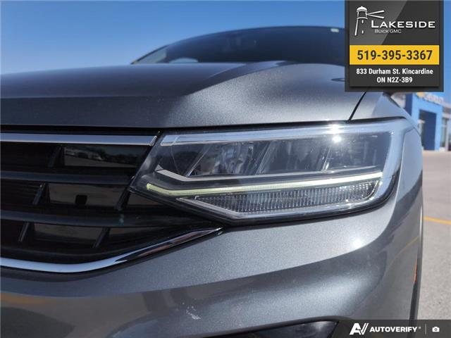 2022 Volkswagen Tiguan Comfortline R-Line Black Edition (Stk: P6533A) in Kincardine - Image 7 of 24 2022 Volkswagen Tiguan Comfortline R-Line Black Edition (Stk: P6533A) in Kincardine - Image 7 of 24