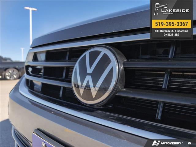 2022 Volkswagen Tiguan Comfortline R-Line Black Edition (Stk: P6533A) in Kincardine - Image 8 of 24 2022 Volkswagen Tiguan Comfortline R-Line Black Edition (Stk: P6533A) in Kincardine - Image 8 of 24