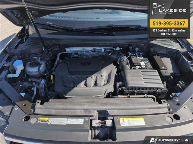 2022 Volkswagen Tiguan Comfortline R-Line Black Edition (Stk: P6533A) in Kincardine - Image 9 of 24 2022 Volkswagen Tiguan Comfortline R-Line Black Edition (Stk: P6533A) in Kincardine - Image 9 of 24