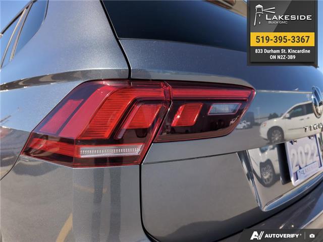 2022 Volkswagen Tiguan Comfortline R-Line Black Edition (Stk: P6533A) in Kincardine - Image 10 of 24 2022 Volkswagen Tiguan Comfortline R-Line Black Edition (Stk: P6533A) in Kincardine - Image 10 of 24