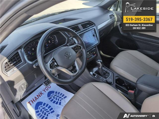 2022 Volkswagen Tiguan Comfortline R-Line Black Edition (Stk: P6533A) in Kincardine - Image 12 of 24 2022 Volkswagen Tiguan Comfortline R-Line Black Edition (Stk: P6533A) in Kincardine - Image 12 of 24