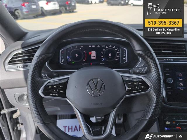 2022 Volkswagen Tiguan Comfortline R-Line Black Edition (Stk: P6533A) in Kincardine - Image 14 of 24 2022 Volkswagen Tiguan Comfortline R-Line Black Edition (Stk: P6533A) in Kincardine - Image 14 of 24