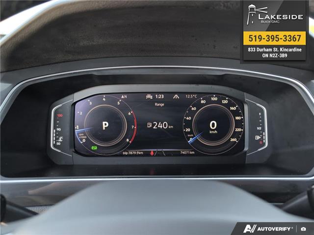 2022 Volkswagen Tiguan Comfortline R-Line Black Edition (Stk: P6533A) in Kincardine - Image 15 of 24 2022 Volkswagen Tiguan Comfortline R-Line Black Edition (Stk: P6533A) in Kincardine - Image 15 of 24