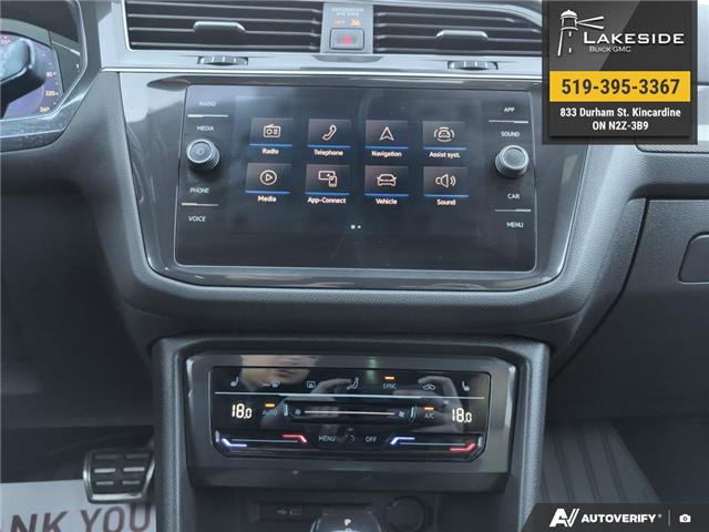 2022 Volkswagen Tiguan Comfortline R-Line Black Edition (Stk: P6533A) in Kincardine - Image 18 of 24 2022 Volkswagen Tiguan Comfortline R-Line Black Edition (Stk: P6533A) in Kincardine - Image 18 of 24