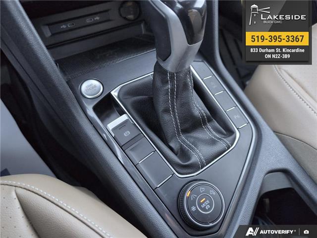 2022 Volkswagen Tiguan Comfortline R-Line Black Edition (Stk: P6533A) in Kincardine - Image 19 of 24 2022 Volkswagen Tiguan Comfortline R-Line Black Edition (Stk: P6533A) in Kincardine - Image 19 of 24