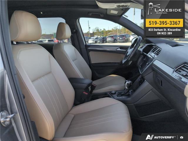 2022 Volkswagen Tiguan Comfortline R-Line Black Edition (Stk: P6533A) in Kincardine - Image 21 of 24 2022 Volkswagen Tiguan Comfortline R-Line Black Edition (Stk: P6533A) in Kincardine - Image 21 of 24
