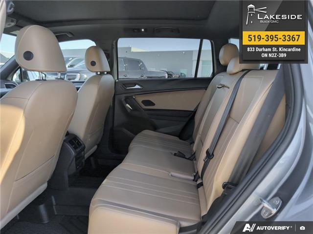 2022 Volkswagen Tiguan Comfortline R-Line Black Edition (Stk: P6533A) in Kincardine - Image 22 of 24 2022 Volkswagen Tiguan Comfortline R-Line Black Edition (Stk: P6533A) in Kincardine - Image 22 of 24
