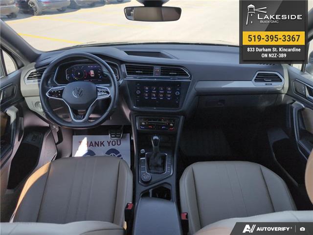 2022 Volkswagen Tiguan Comfortline R-Line Black Edition (Stk: P6533A) in Kincardine - Image 23 of 24 2022 Volkswagen Tiguan Comfortline R-Line Black Edition (Stk: P6533A) in Kincardine - Image 23 of 24