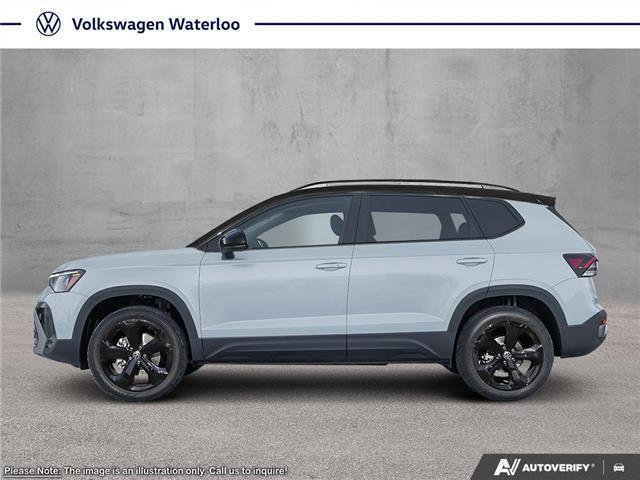 2026 Volkswagen Taos Comfortline Black Edition (Stk: TA4826) in Waterloo - Image 3 of 23