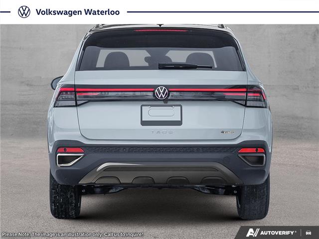 2026 Volkswagen Taos Comfortline Black Edition (Stk: TA4826) in Waterloo - Image 5 of 23
