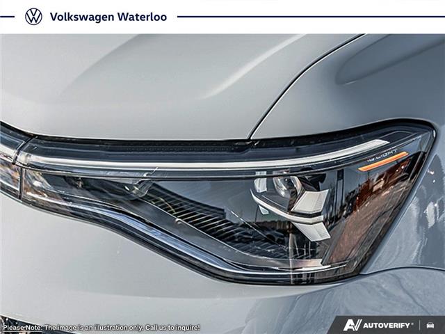 2026 Volkswagen Taos Comfortline Black Edition (Stk: TA4826) in Waterloo - Image 7 of 23