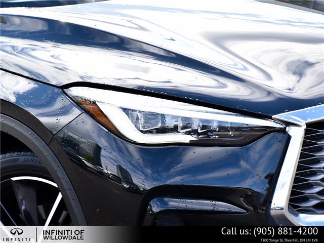 2022 Infiniti QX55 ESSENTIAL ProASSIST (Stk: K1299A) in Thornhill - Image 3 of 25