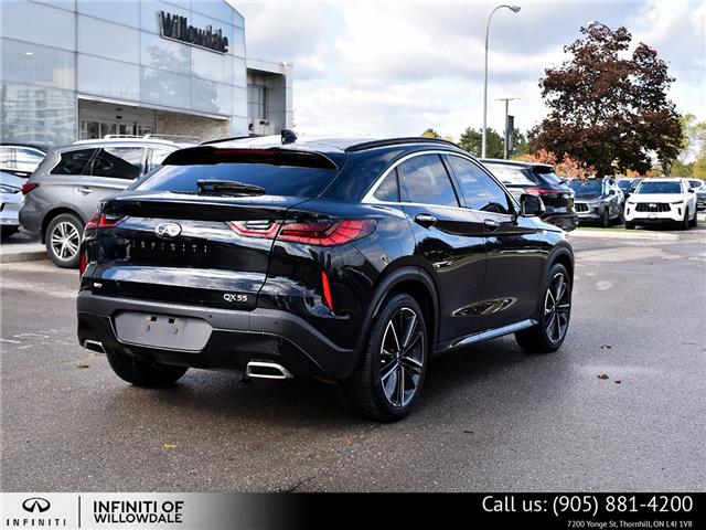 2022 Infiniti QX55 ESSENTIAL ProASSIST (Stk: K1299A) in Thornhill - Image 7 of 25